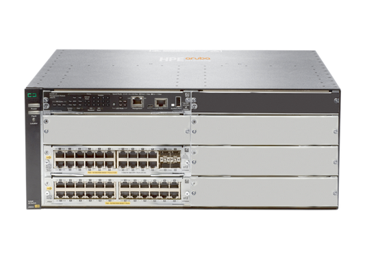 HPE Aruba Networking 5406R 44GT PoE+ & 4-Port SFP+ v3 zl2 Switch (JL003A) – Scalable & Secure Modular Switching