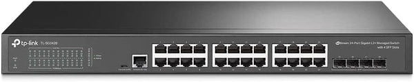 Smart / Semi - Managed / Tp - Link TL - SG3428 Jetstream 24 - Port Smart Managed Rackmount Gigabit Switch NEW - G5 Network GroupSmart Managed