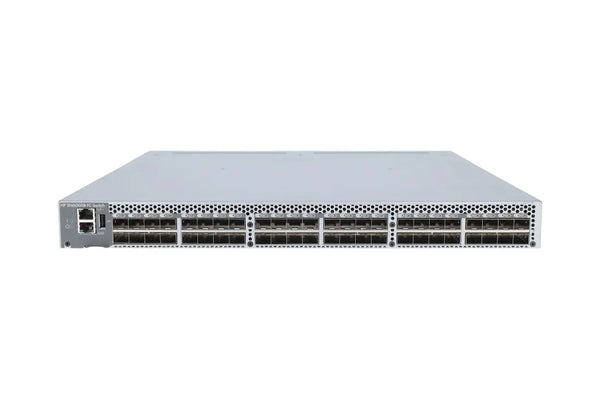 HP SN6000B SN6000B 48/24 24 X SFP+ Active Ports 16Gb/S 1U Rack-Mountable Fibre Channel SAN Switch HP Part Number: SN6000B