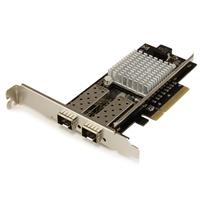 StarTech PEX20000SFPI 2 - Ports 10Gb/S 10GBase - X SFP+ PCI Express X4 Network Interface Card StarTech Part Number: PEX20000SFPI - G5 Network GroupNetwork Adapters
