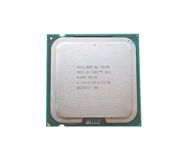 Sun 371 - 4036 - 01 3.16GHz 1333MHz FSB 6MB L2 Cache Socket LGA775 Intel Core 2 Duo E8500 Dual - Core (2 Core) Processor Sun Part Number: 371 - 4036 - 01 - G5 Network GroupDesktop Processors