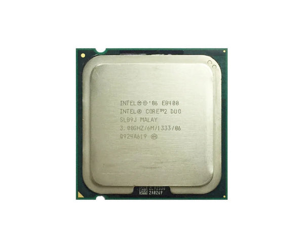 Sun 371 - 4037 - 01 3.00GHz 1333MHz FSB 6MB L2 Cache Socket LGA775 Intel Core 2 Duo E8400 Dual - Core (2 Core) Processor Sun Part Number: 371 - 4037 - 01 - G5 Network GroupDesktop Processors