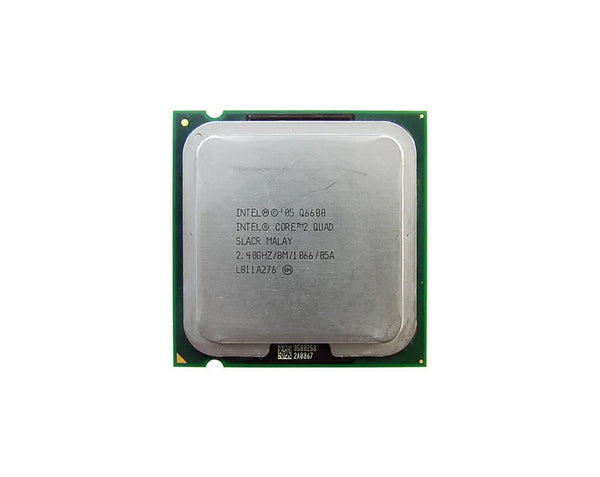 Sun 4118A - Z 2.40GHz 1066MHz FSB 8MB L2 Cache Socket LGA775 Intel Core 2 Quad Q6600 Quad - Core (4 Core) Processor Sun Part Number: 4118A - Z - G5 Network GroupDesktop Processors