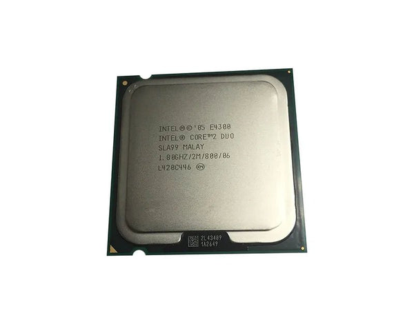 Supermicro P4D - 0180 - 2M - 800 1.80GHz 800MHz FSB 2MB L2 Cache Socket LGA775 Intel Core 2 Duo E4300 Dual Core Processor Supermicro Part Number: P4D - 0180 - 2M - 800 - G5 Network GroupDesktop Processors