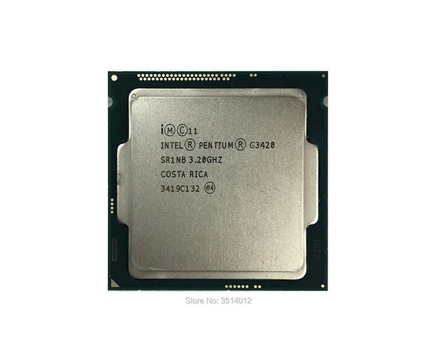 Supermicro P4D - G3420 - SR1NB 3.20GHz 5GT/S DMI2 3 MB SmartCache Socket FCLGA1150 Intel Pentium G3420 Dual Core Processor Supermicro Part Number: P4D - G3420 - SR1NB - G5 Network GroupDesktop Processors