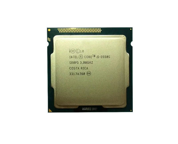 Supermicro P4D - I53550S - SR0P3 3.00GHz 5GT/S DMI 6MB SmartCache Socket FCLGA1155 Intel Core I5 - 3550S 4 - Core Processor Supermicro Part Number: P4D - I53550S - SR0P3 - G5 Network GroupDesktop Processors