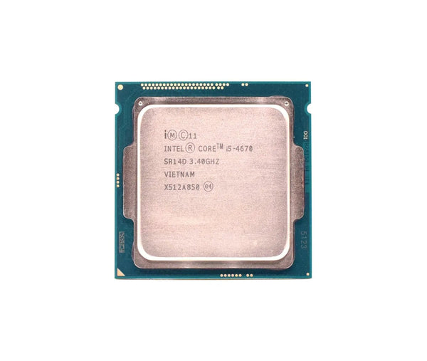 Supermicro P4D - I54670 - SR14D 3.40GHz 5GT/S DMI2 6MB L3 Cache Socket LGA1150 Intel Core I5 - 4670 4 - Core Processor Supermicro Part Number: P4D - I54670 - SR14D - G5 Network GroupDesktop Processors