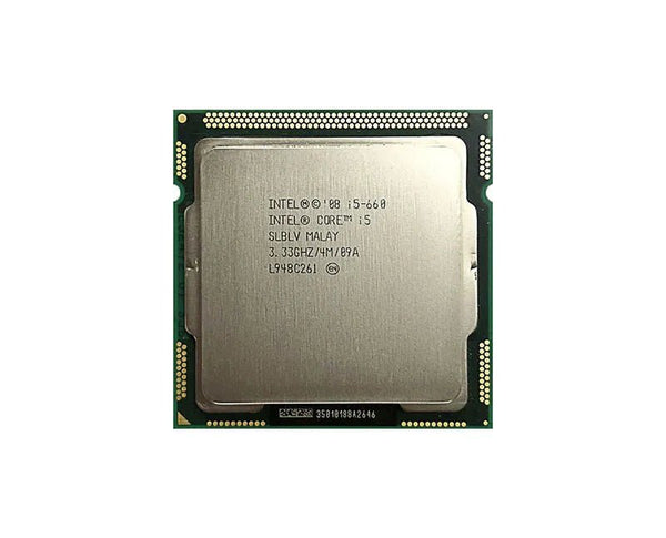 Supermicro P4D - I5660 - 333 - 4M 3.33GHz 2.50GT/S DMI 4MB L3 Cache Socket FCLGA1156 Intel Core I5 - 660 Dual - Core (2 Core) Processor Supermicro Part Number: P4D - I5660 - 333 - 4M - G5 Network GroupDesktop Processors
