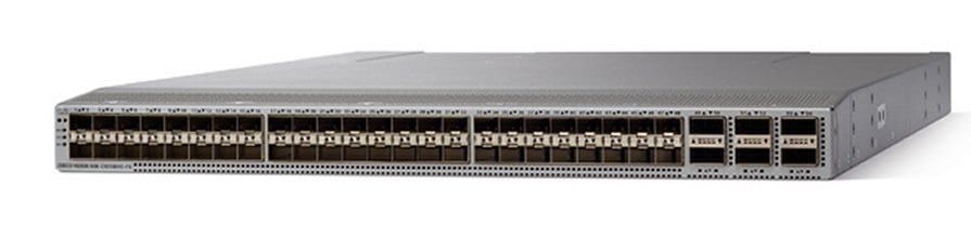 Cisco Nexus N9K-C93180YC-FX3 Switch - 48-Port 25G/10G Ethernet Data Center Switch