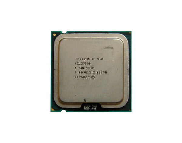 Toshiba A000011200 1.80GHz 800MHz FSB 512KB L2 Cache Socket LGA775 Intel Celeron 430 1 - Core Processor Toshiba Part Number: A000011200 - G5 Network GroupDesktop Processors