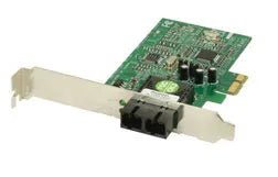 Transition Networks N - GXE - LC - 01 1 X Port 1Gb/S PCI - Express 1.1 Fibre Channel Gigabit Ethernet Network Interface Card Transition Networks Part Number: N - GXE - LC - 01 - G5 Network GroupNetwork Adapters