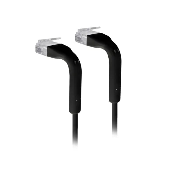 Ubiquiti U - Cable - Patch - RJ45 - BK Ethernet Patch Cable RJ - 45 CAT6 0.3 Meter Black - G5 Network GroupNetwork Cables