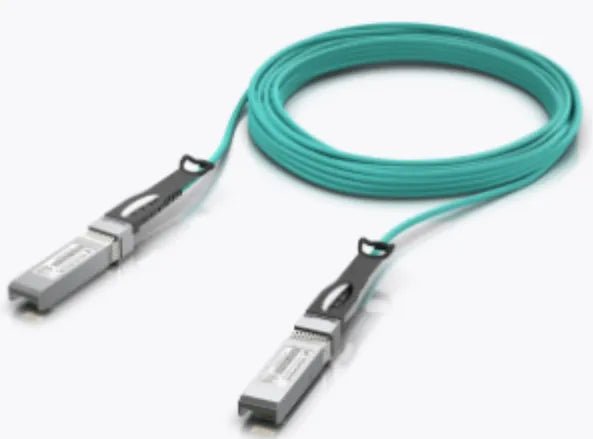 Ubiquiti UACC - AOC - SFP10 - 20M 10Gb/S 20m 850nm SFP+ To SFP+ Active Optical Cable - G5 Network GroupNetwork Cables