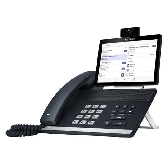 Yealink VP59 Teams Edition – Smart Video IP Phone with 8-Inch Touchscreen & HD Audio