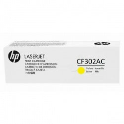 HP 827A Yellow Original LaserJet Toner Cartridge (CF302AC) – High-Yield, Professional Color Printing