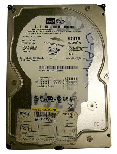 WD1600SB