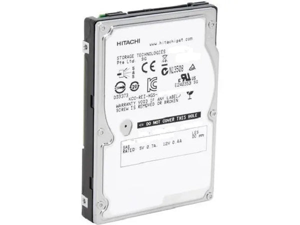 Western Digital HUC101818CS4204 Ultrastar C10K1800 Series 1.8TB 10520RPM SAS 12Gb/S 128MB Cache 512e (Secure Erase) 2.5 - Inch Hard Drive Western Digital Part Number: HUC101818CS4204 - G5 Network GroupServer Hard Drives