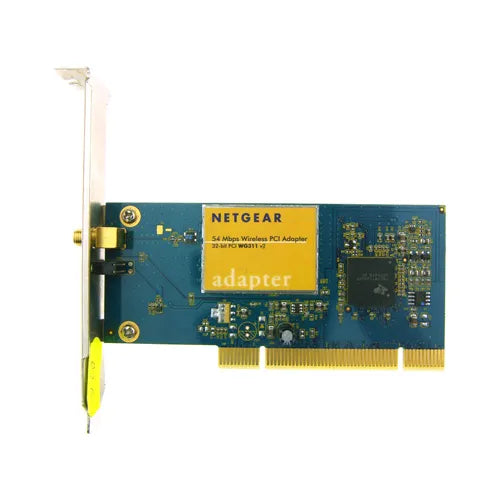 NetGear WG311-V2 108Mb/S 32-Bit PCI Wireless Adapter Netgear Part Number: WG311-V2