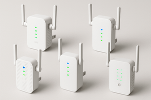 WiFi Extenders / TP - Link RE550 AC1900 Wireless Dual Band Wi - Fi Range Extender Booster - G5 Network GroupExtender