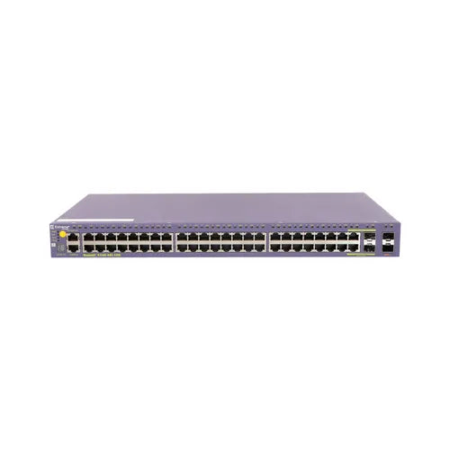 Extreme Networks X440-48T-10G Summit X440 Series 48 X Ports RJ-45 + 2 X Combo SFP L3 Managed 1U Rack-Mountable GE Network Switch Extreme Networks Part Number: X440-48T-10G