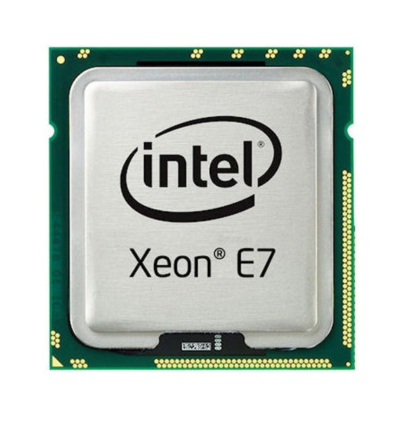 Part No: 653057-001 - HP 2.66GHz 6.40GT/s QPI 24MB L3 Cache Socket LGA1567 Intel Xeon E7-8837 8-Core Processor for ProLiant Server