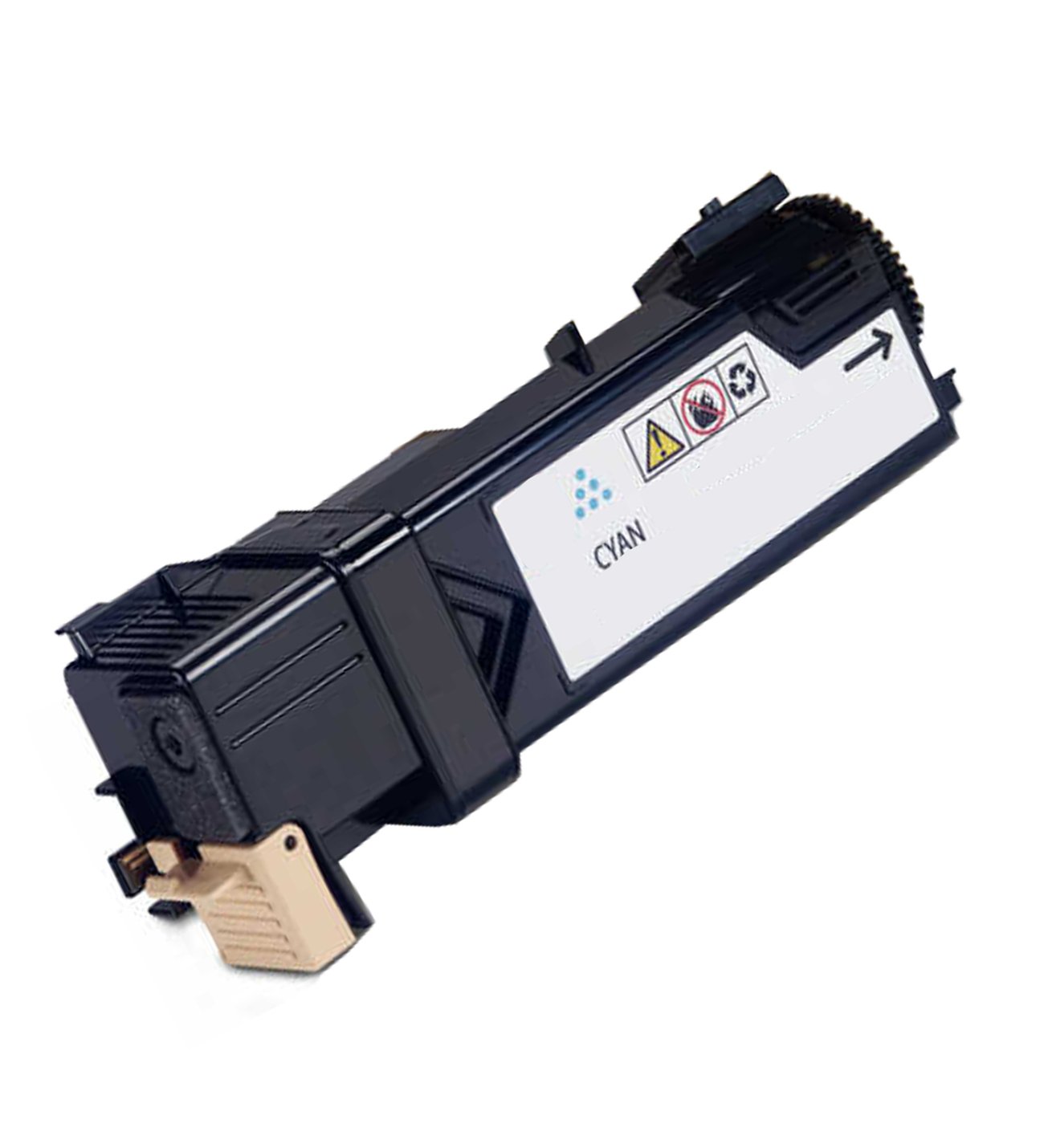 Compatible Xerox 106R01456 Cyan Toner Cartridge – High-Yield, 2,500 Page Yield for Phaser 6128 MFP