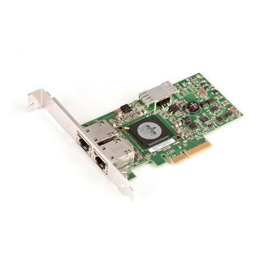 Dell 0U671R Broadcom 5709 Dual-Port Gigabit Ethernet PCIe Network Interface Card – High-Performance Server Connectivity